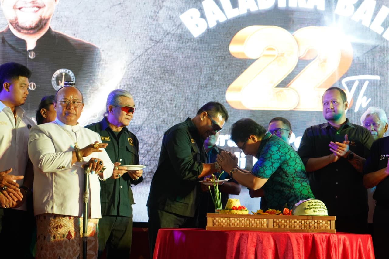 Baladika Bali Ulang Tahun ke-22, Giri Prasta Beri Pesan Menohok