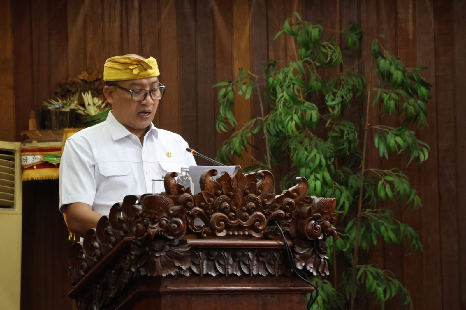 Sebut Sebagai “Arah Peradaban Lokal”, Fraksi Golkar Klungkung Setujui Dua Ranperda Strategis