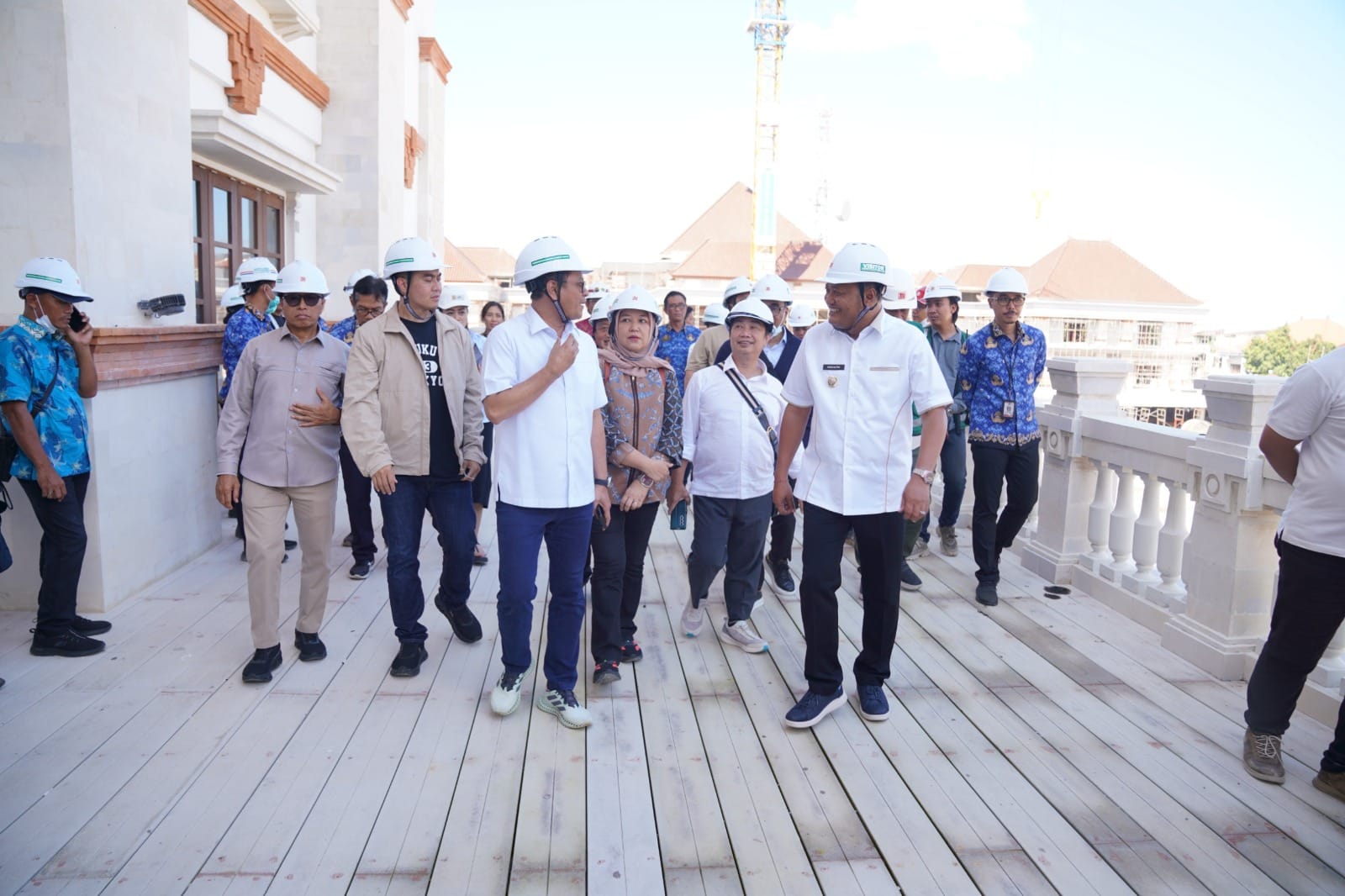 Bupati Mahayastra Tunjukkan Puspem Baru ke DPRD DKI Jakarta Saat Bertandang ke Gianyar