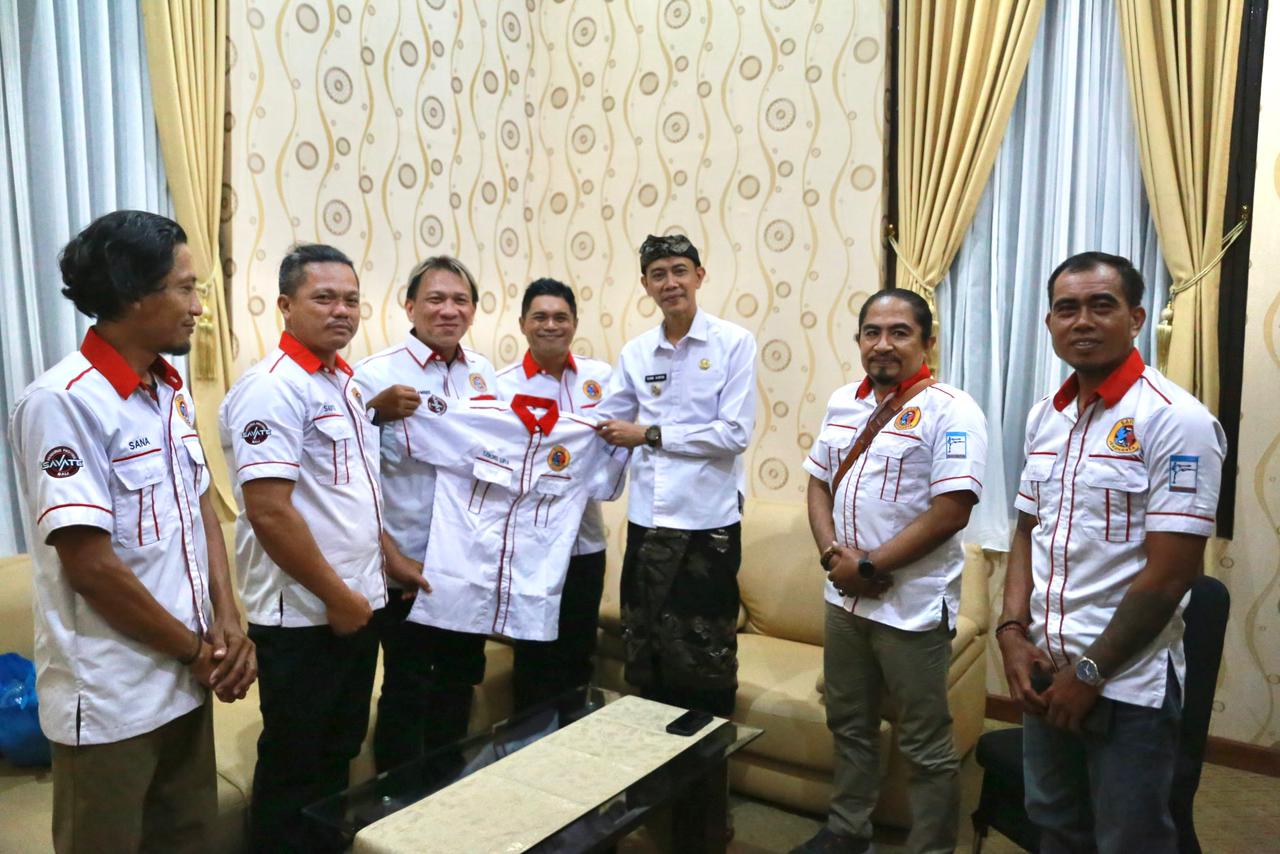 Terima Audiensi Pengurus Savate, Wabup Tjok Surya Dorong Klungkung Jadi “Gudang” Atlet Bela Diri