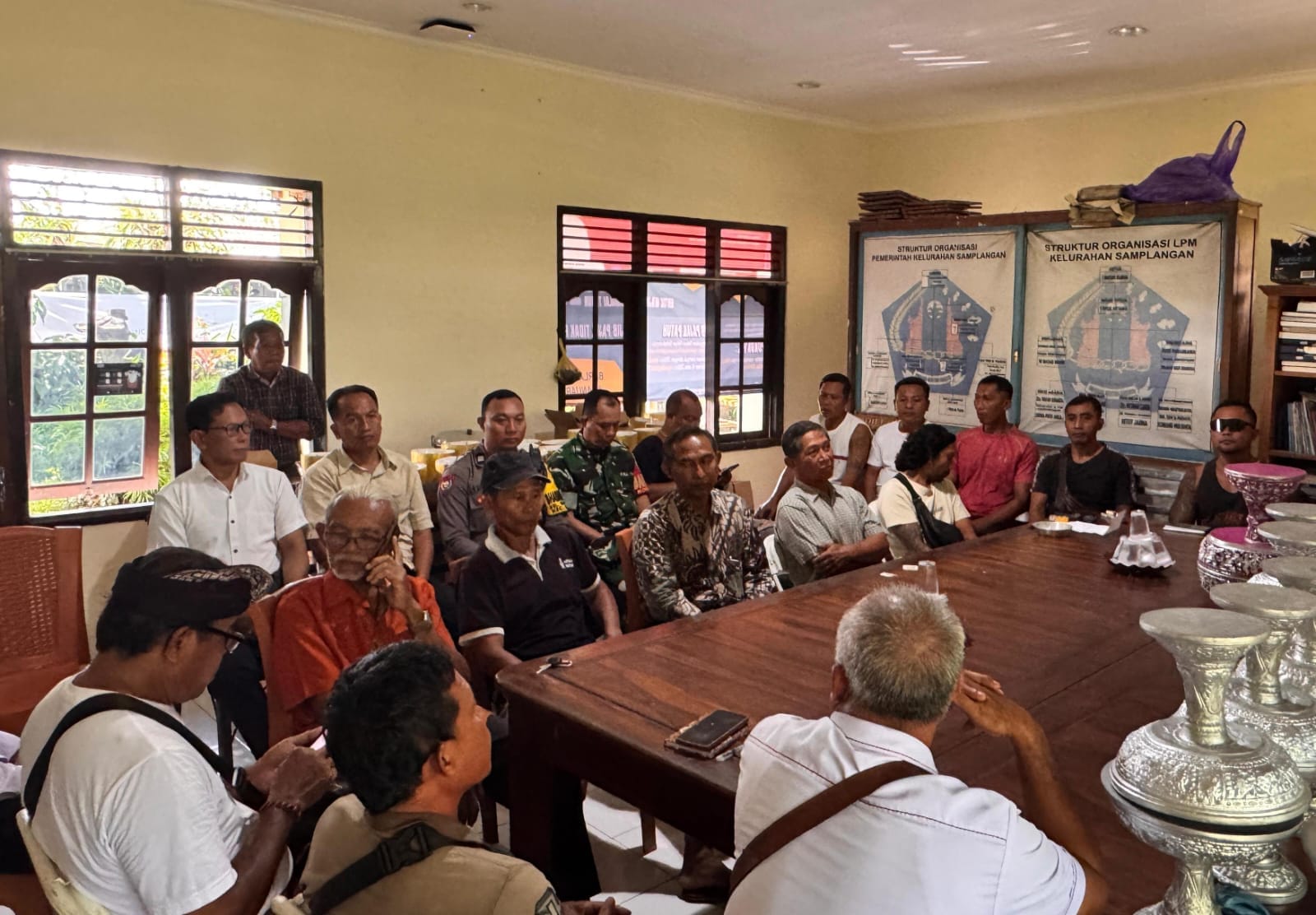 Demi Aliran Irigasi, Warga Samplangan Kompak Tolak Pembangunan Jembatan! Intip Hasil Mediasinya