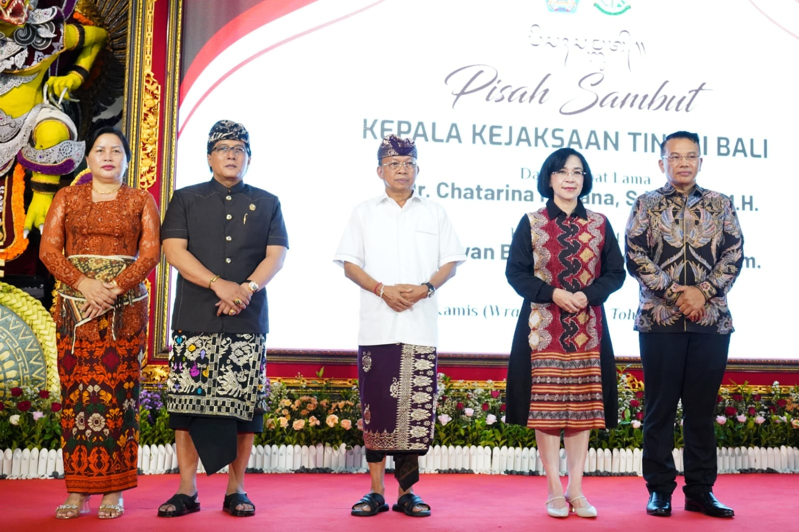 Kajari Baru Rasa “Lama”, Setiawan Budi Cahyono Siap Pasang Badan Kawal Proyek Raksasa di Bali!
