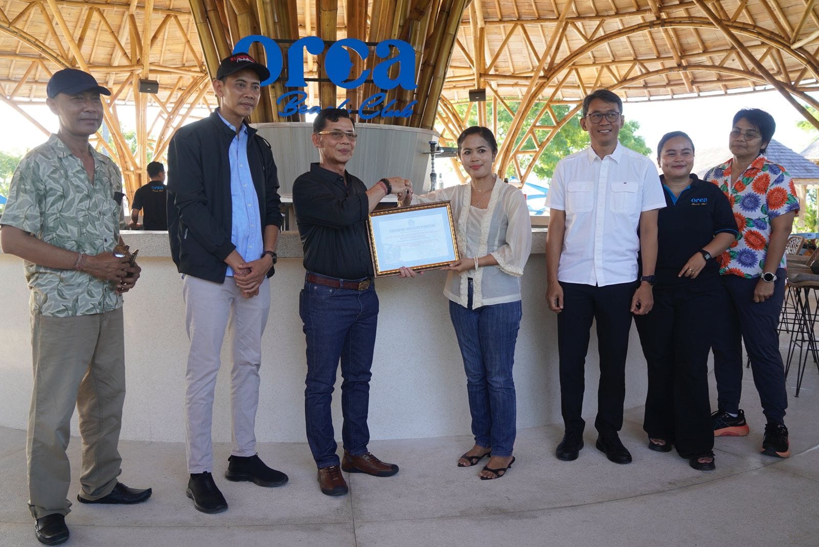 Kejar Target Pendapatan Daerah, Bupati Satria “Sidak” Beach Club dan Villa Mewah di Nusa Penida