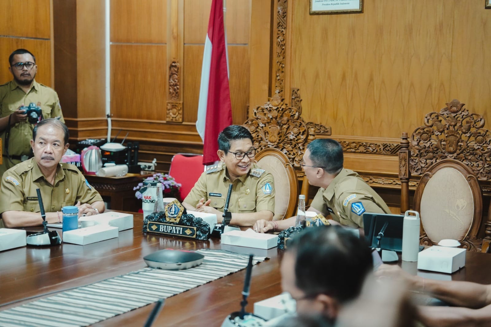 Badung Siapkan Strategi Hadapi Fluktuasi Harga Pangan Sambil Tanamkan Budaya Antikorupsi Sejak PAUD
