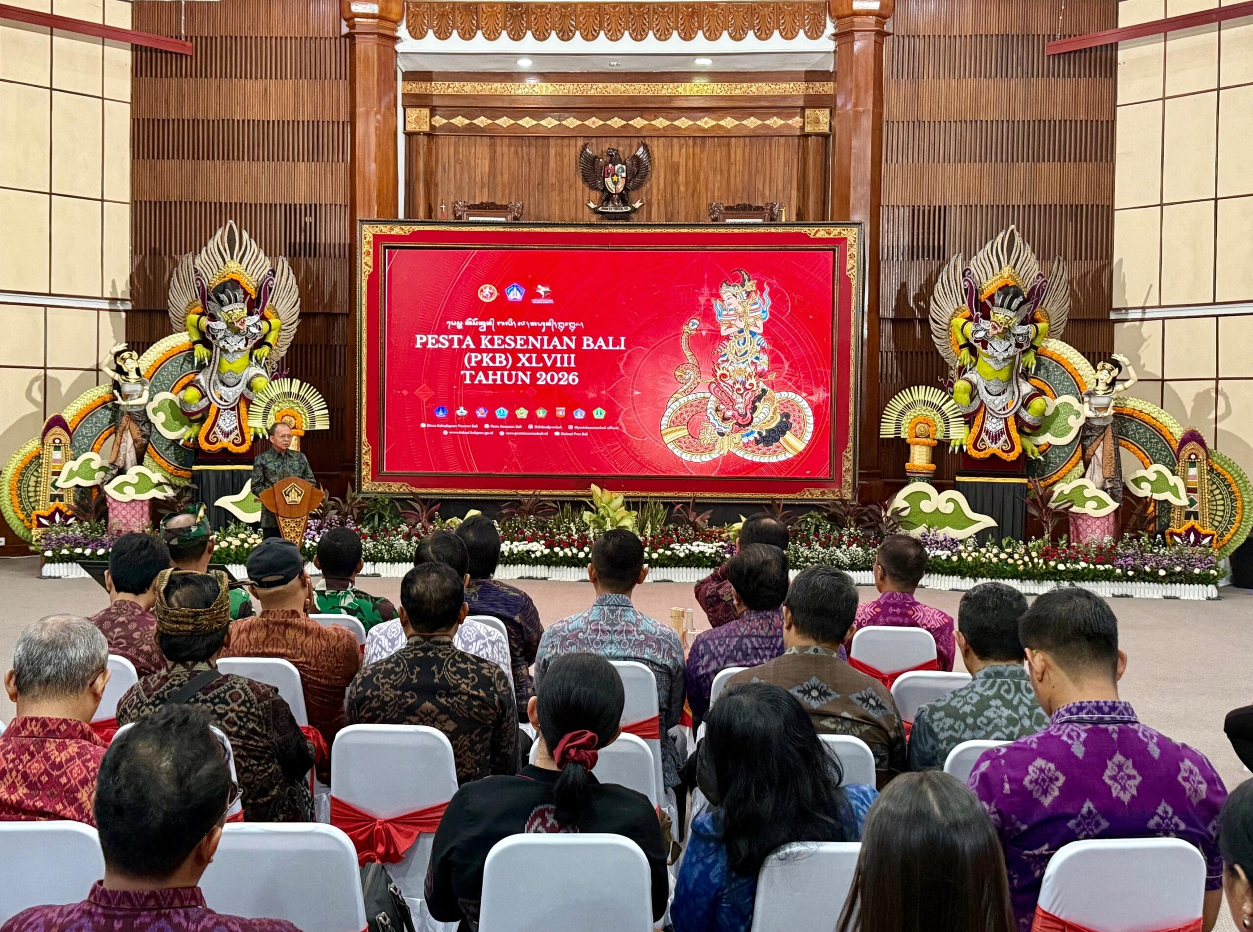 Siap Digelar Juni Mendatang, Pesta Kesenian Bali 2026 Libatkan 20.929 Seniman