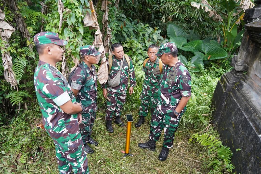 TNI AD Bangun 33 Sumur Bor di Bangli, Warga Segera Nikmati Air Bersih