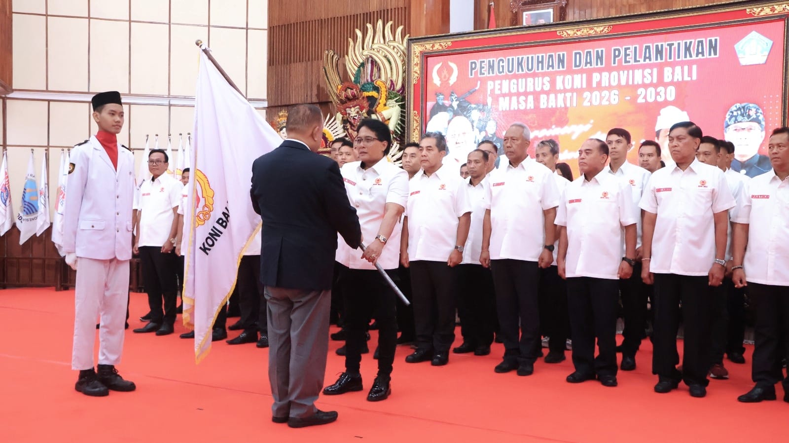 Dilantik Jadi Ketua KONI Bali, Giri Prasta Ditargetkan Koster Bawa Bali Tembus 5 Besar PON 2027