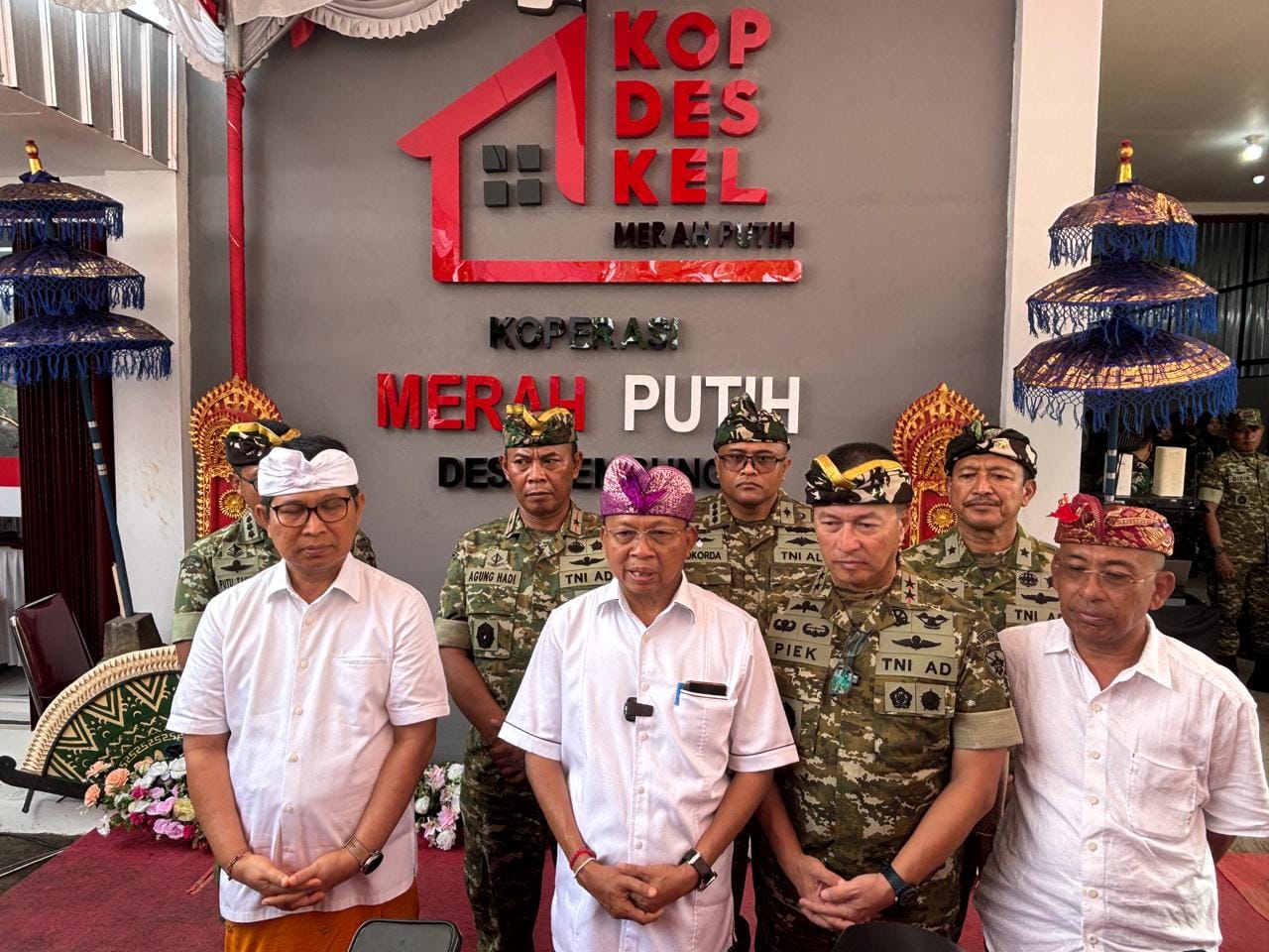 38 Unit Koperasi Merah Putih Siap Beroperasi di Bali, Target 120 Unit pada Juli 2026