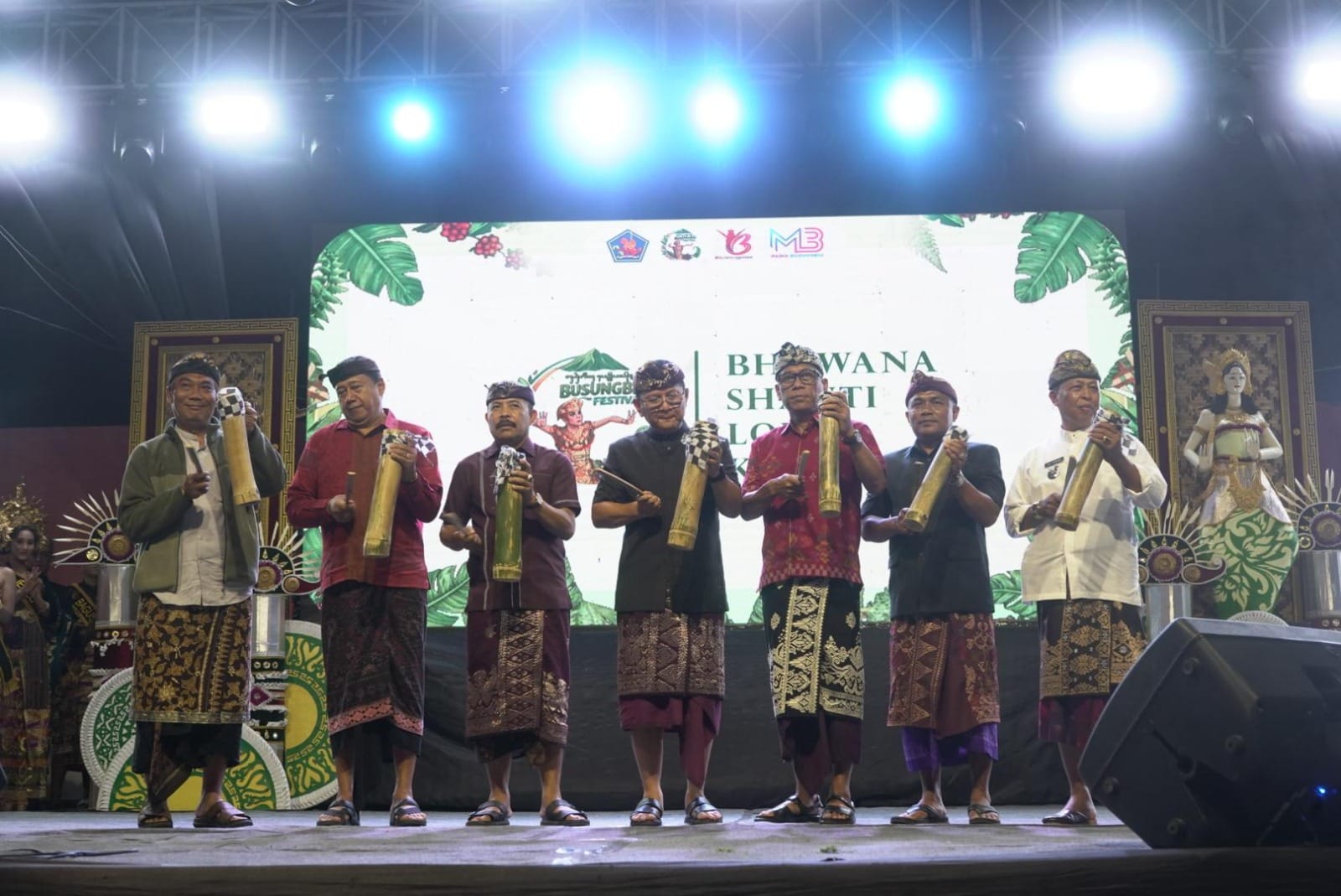 Vakum 7 Tahun Akhirnya Pecah Telor! Busungbiu Festival 2026 Digelar, Pamerkan Kopi hingga Cengkeh Unggulan
