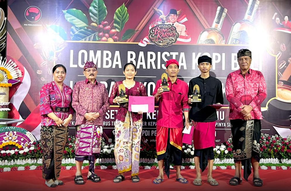 Bulan Bung Karno, PDIP Bali Wadahi Kreativitas Anak Muda Racik Arak Bali