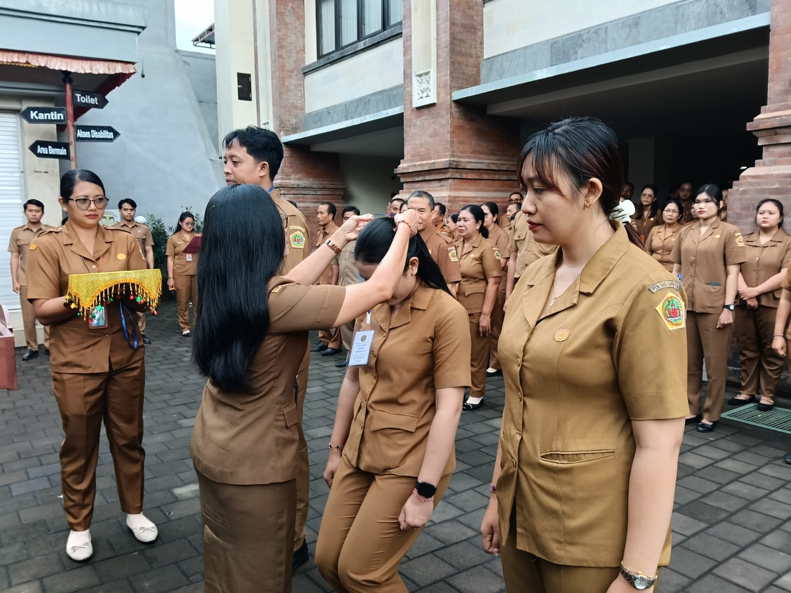 Peringati Hari Perpustakaan ke-46, Dispusar Gianyar Gelar Bimtek untuk Transformasi Layanan Berbasis TIK