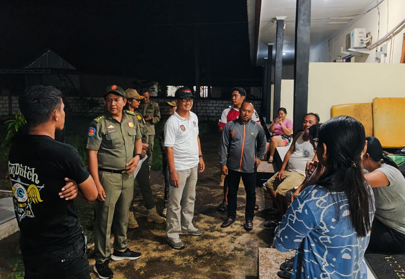 Deteksi Dini Keamanan Nusa Penida, Satpol PP Klungkung Jaring 45 Penduduk Non-Permanen