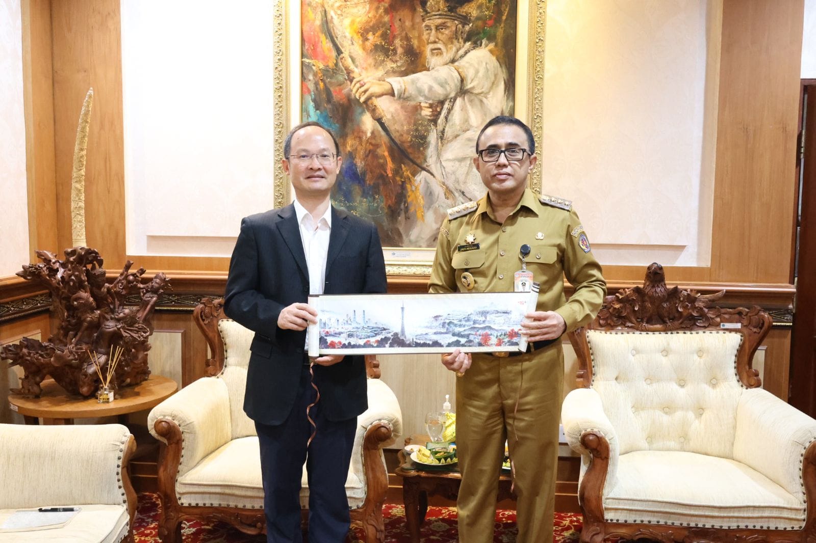 Denpasar Bakal Punya Kembaran di Tiongkok? Wali Kota Jaya Negara Lirik Guangzhou Buat Jadi ‘Sister City’