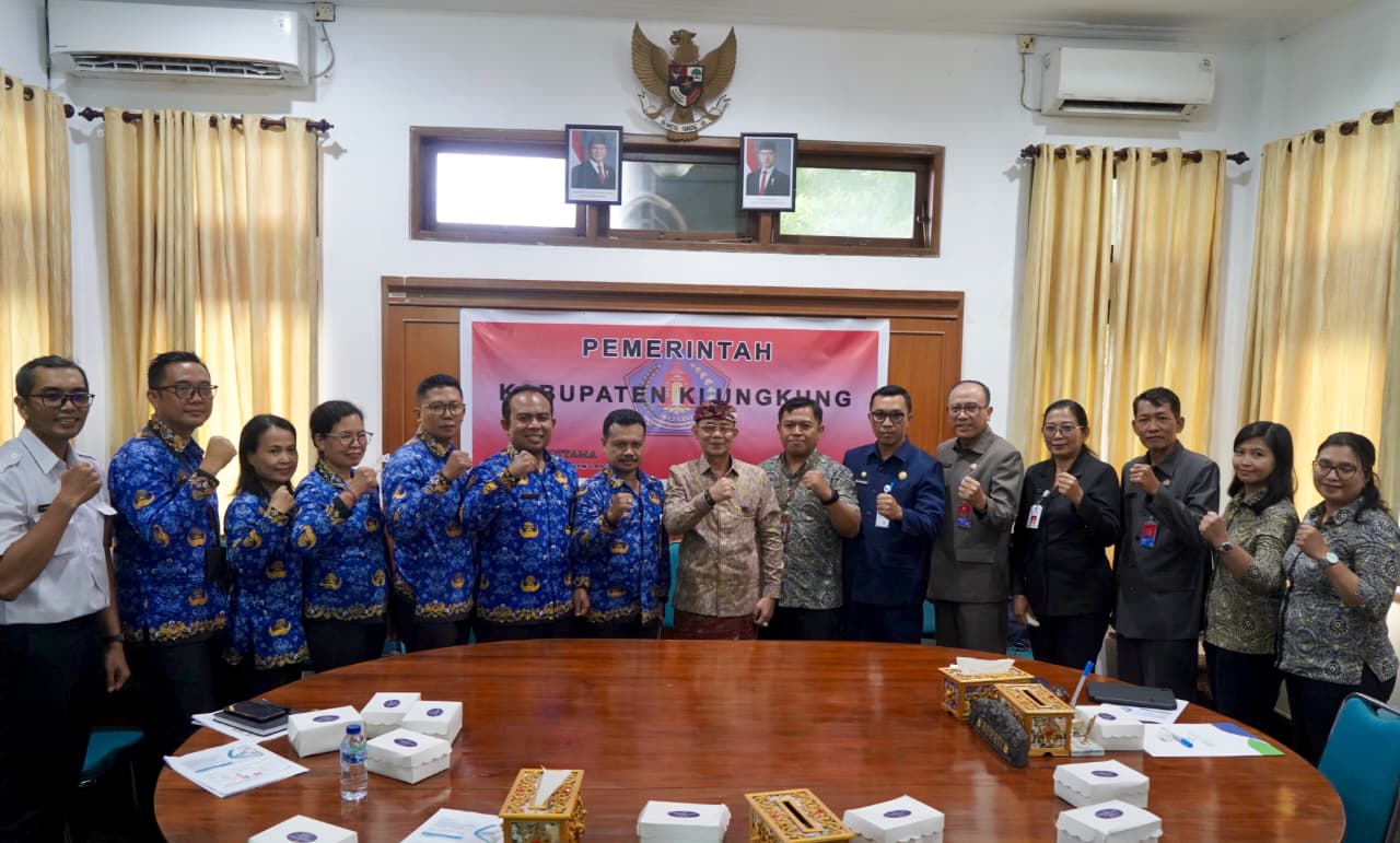 Hampir 100 Persen Warga Klungkung Tercover BPJS, Bupati Made Satria Wanti-wanti Dinas: Jangan Berpuas Diri !