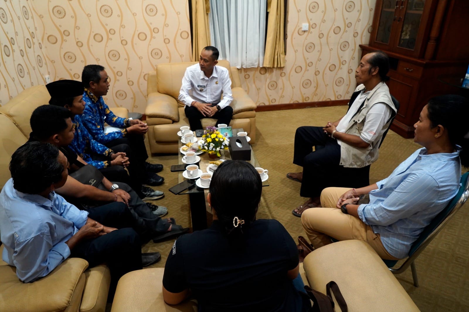 Wabup Klungkung Sentil Pengelola Desa Wisata untuk Mandiri Cari Pasar