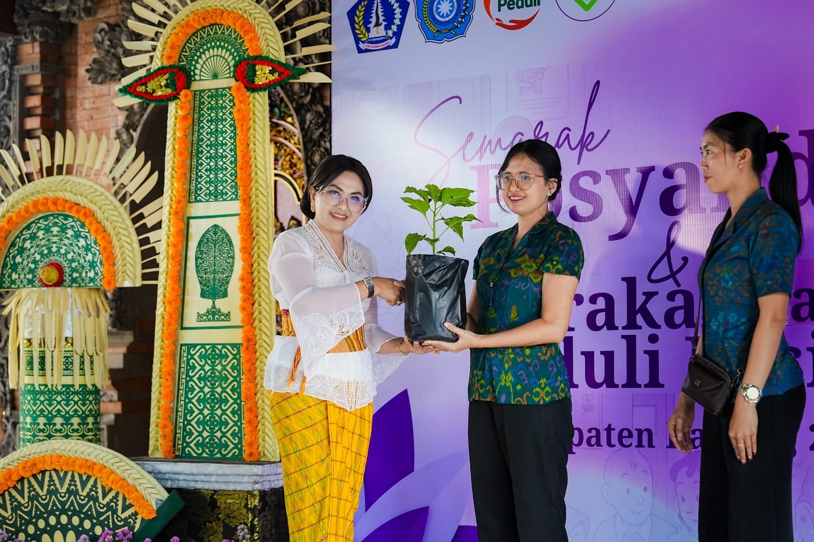 Gerakan “Badung Peduli Residu” Diluncurkan Melalui Inovasi Popok Kain
