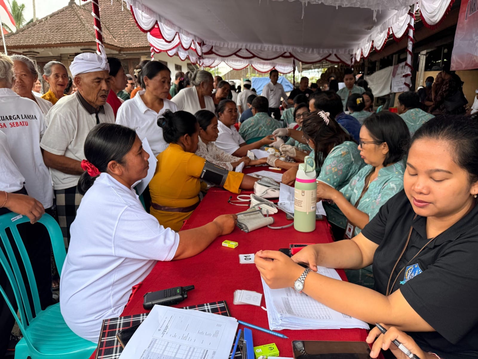 570 Posyandu di Gianyar Gelar Layanan Serentak, Naik Kelas Melalui Transformasi 6 Bidang SPM