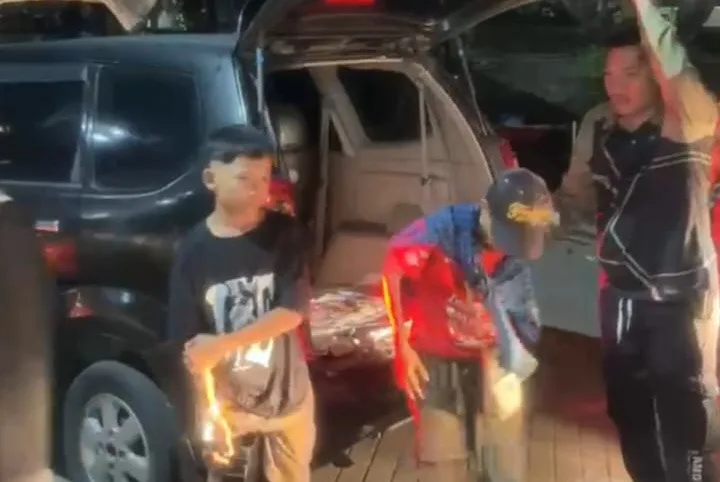 Sasar Manusia Silver hingga Pengamen, Satpol PP Denpasar Gelar SABERGEP di Simpang Cargo-Tohpati!