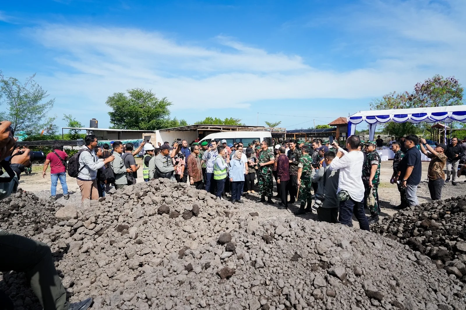 Gandeng TNI AD, Pemprov Bali dan Pemkab/Pemkot Matangkan Persiapan “Groundbreaking” PSEL Denpasar Raya di Benoa