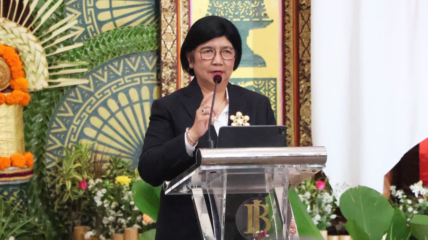 Resmi Dikukuhkan! Mantan Kepala BI Jabar Achris Sarwani Nakhodai BI Bali, Ini Sederet Tugas Berat dari Gubernur Koster