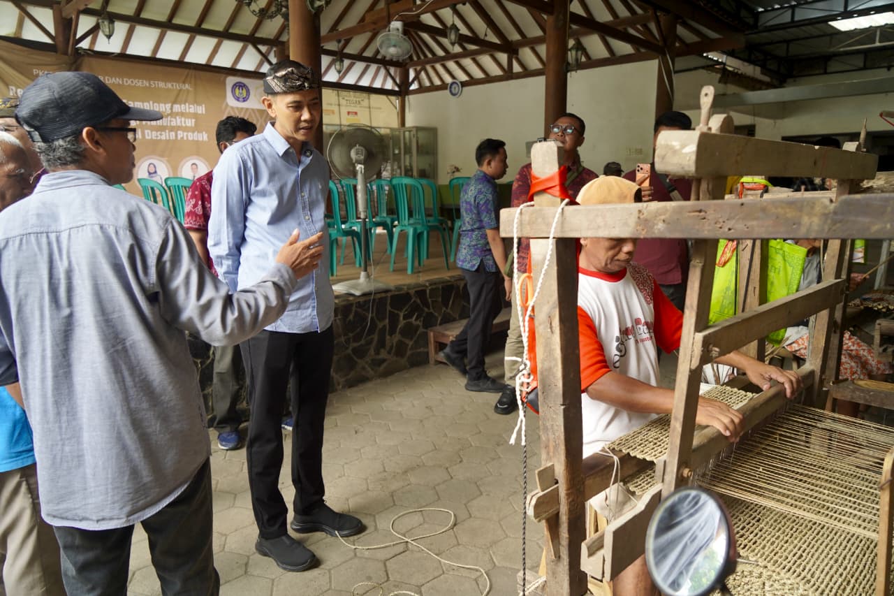 Gali Inovasi ke Sleman, Wabup Klungkung Siap Adopsi Strategi Sentra Tenun Gamplong untuk Dongkrak Endek dan Songket