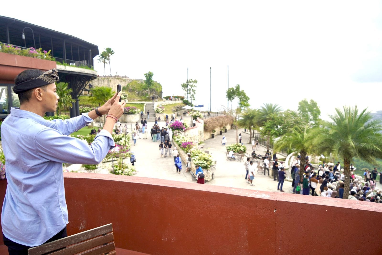 Bidik Pasar Milenial Nusa Penida, Wabup Klungkung Pelajari Formula Sukses Destinasi Hits Obelix Hills Yogyakarta
