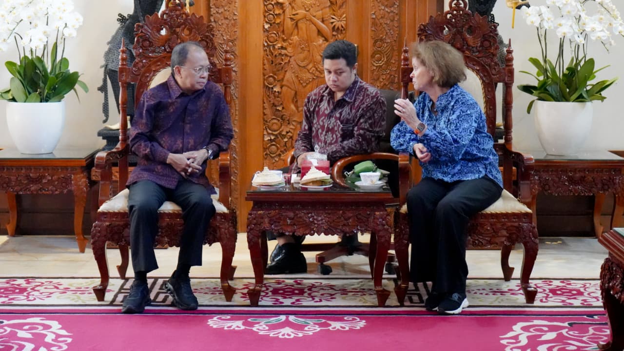 Temui Gubernur Koster, World Bank Beberkan 5 Tantangan Utama demi Masa Depan Bali yang Berkelanjutan