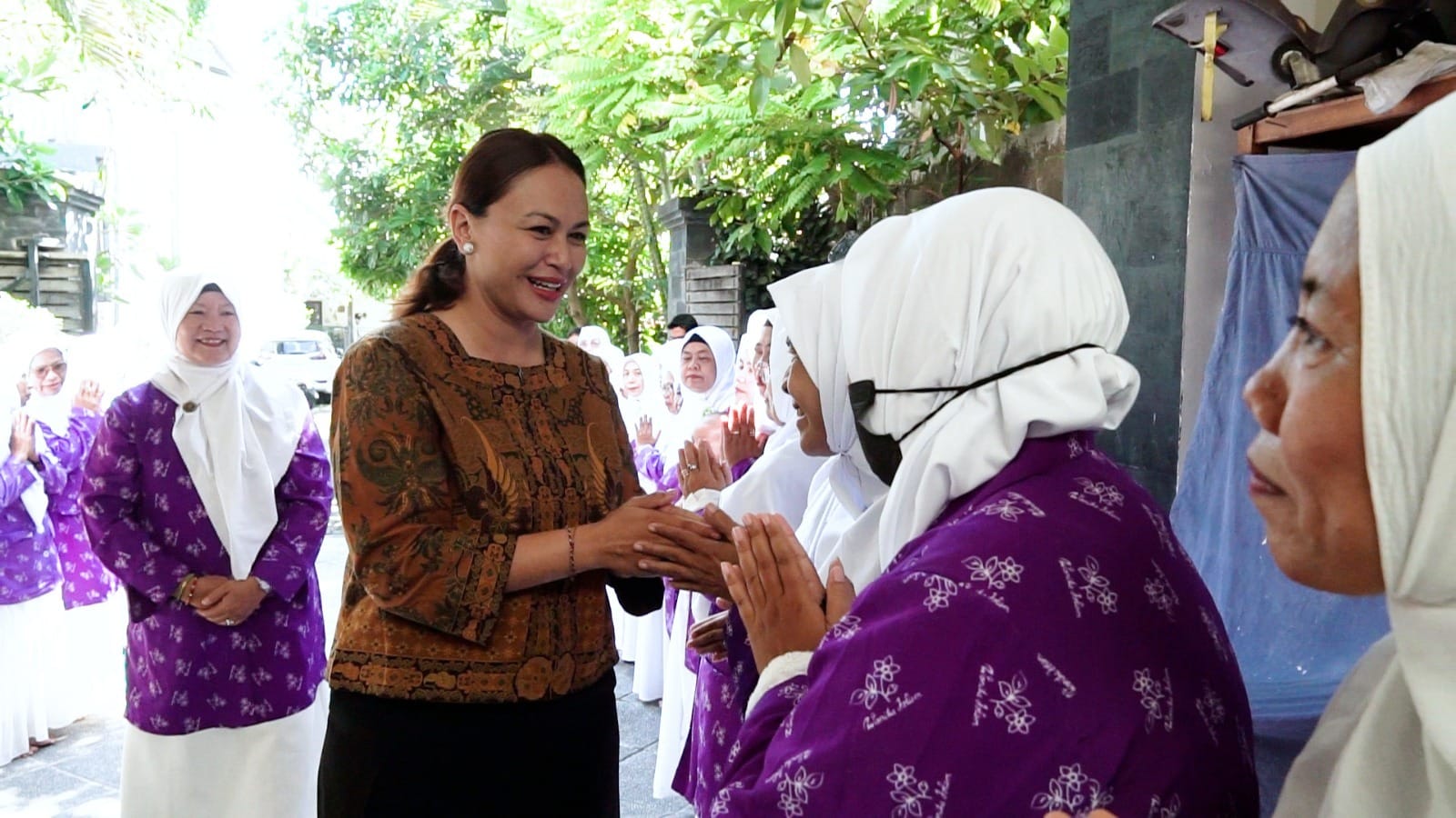 Sinergi GOW dan Wanita Islam Badung: Galakkan Pemilahan Sampah Organik Rumah Tangga di Dalung