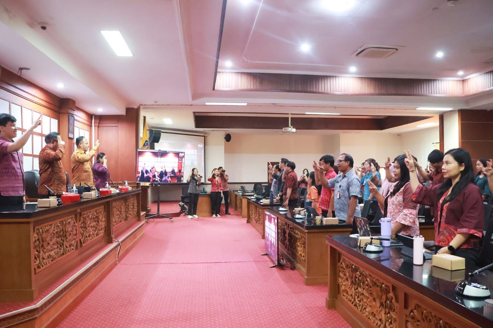 Audit Keuangan Cepat, BPKAD Bali Luncurkan Inovasi Counter EETA