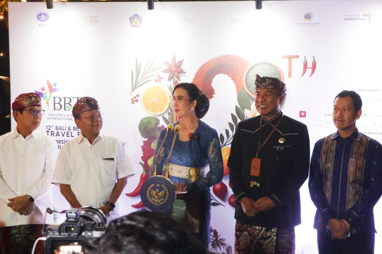 Dihadiri 44 Negara, Gubernur Koster dan Menpar Widiyanti Putri Buka Bali and Beyond Travel Fair 2026