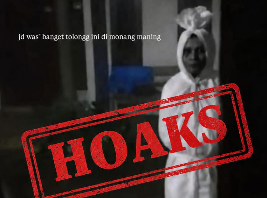 Pocong Monang Maning Hoax, Pelaku Bocil Buat Lewat AI