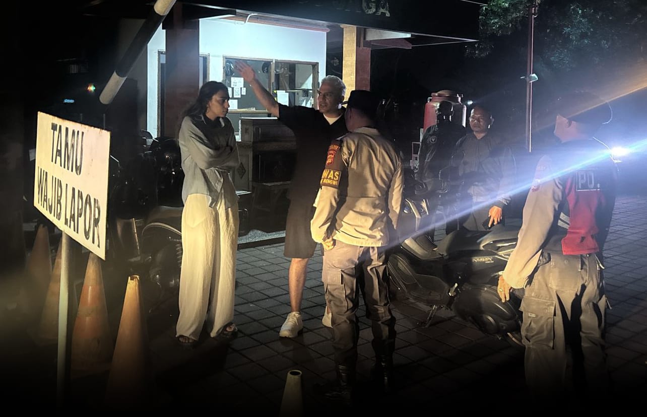 Sasar Turis Asing Dini Hari, Aksi Jambret di Badung Berpindah Wilayah Hukum Saat Dicek Polisi