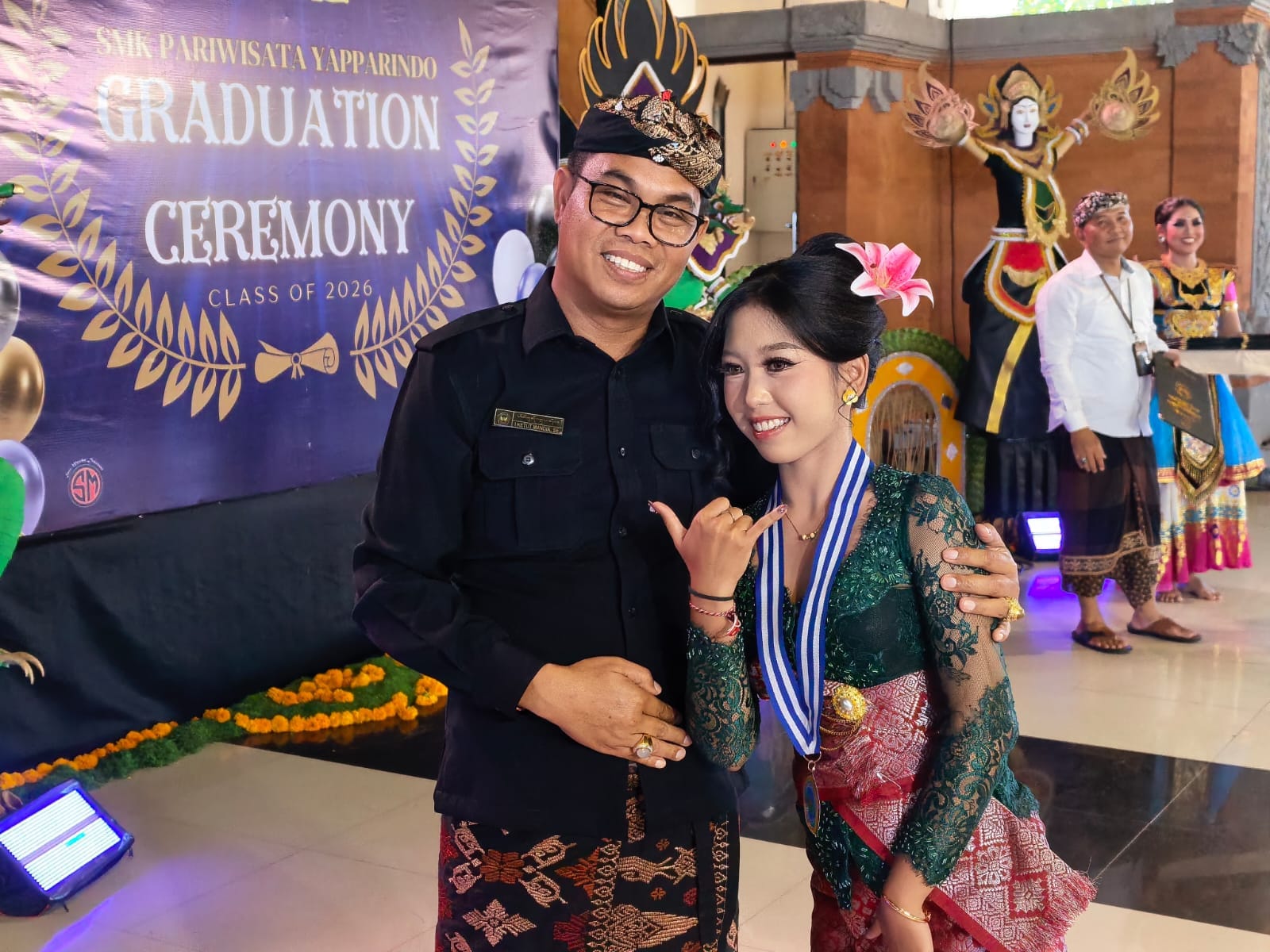 Motto ‘Express Way to Success’ Terbukti, 80 Persen Siswa SMK Yapparindo Klungkung Direkrut Kerja Sejak Masa Training