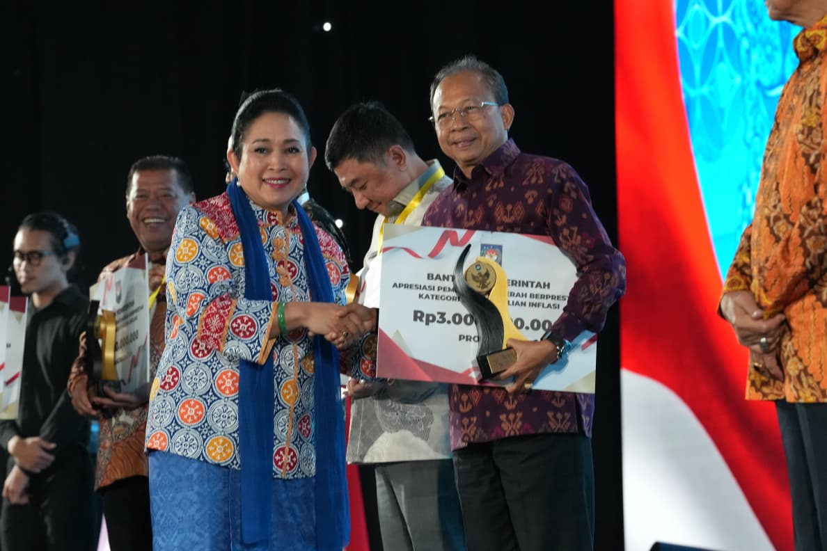 Borong Juara 1 di Regional Jawa-Bali, Pemprov Bali Sabet Insentif Fiskal Rp6 Miliar dari Kemendagri