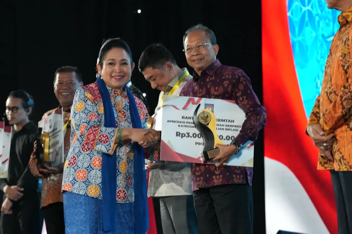 Borong Juara 1 di Regional Jawa-Bali, Pemprov Bali Sabet Insentif Fiskal Rp6 Miliar dari Kemendagri
