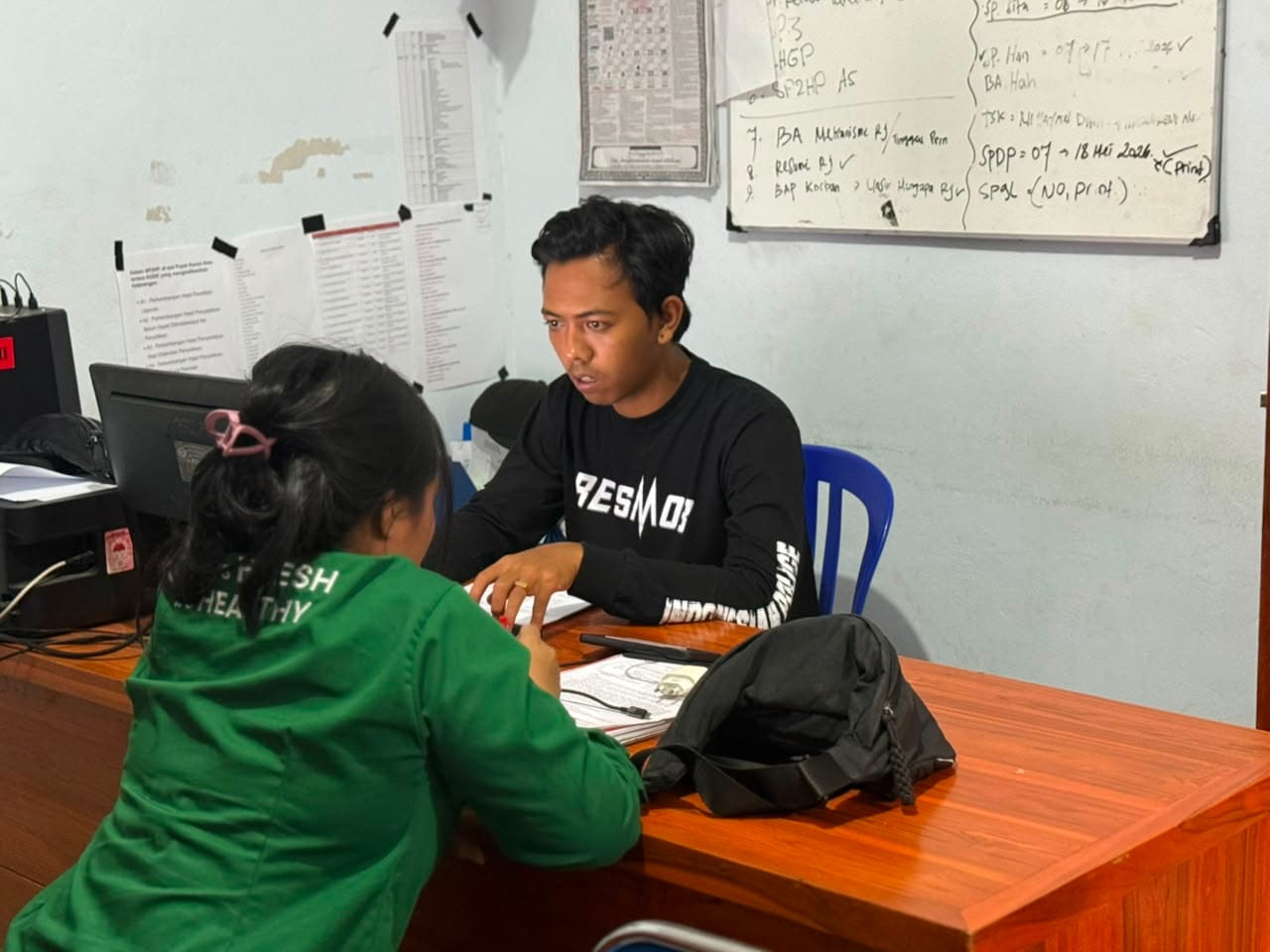 Dua Karyawati Asal Bandung dan Mamuju Dijebloskan ke Sel, Usai Bobol Sistem Minimarket di Nusa Penida