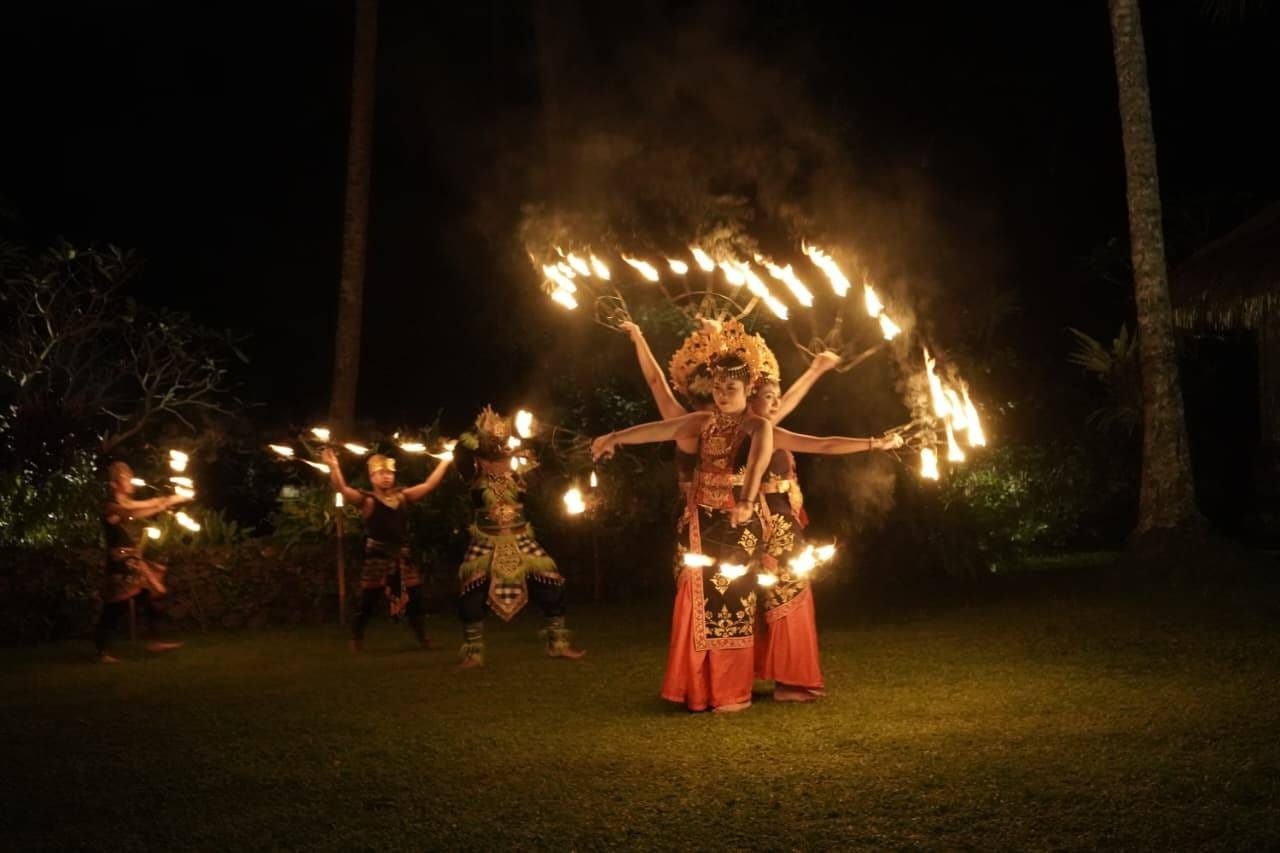 Jamu Delegasi BBTF 2026 di Samsara Living Museum, Wabup Guru Pandu Optimis Pariwisata Karangasem Mendunia