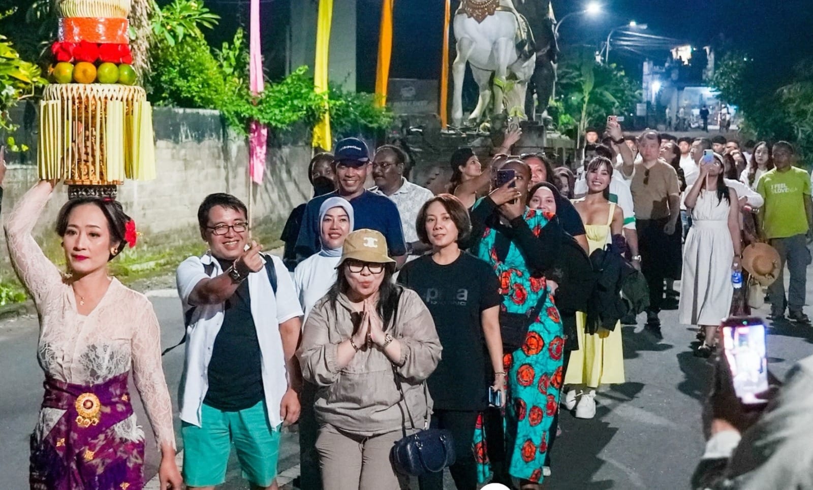 Dispar Badung Kenalkan Potensi Wisata Tengah dan Utara ke 47 Buyer Internasional BBTF 2026