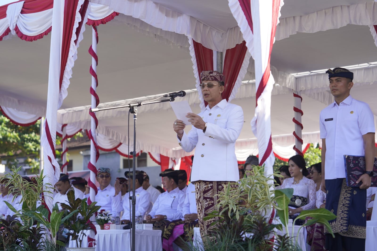 Peringati Hari Lahir Pancasila 2026, Bupati Made Satria Ajak Jajaran Pemkab Klungkung Terapkan Nilai Luhur dalam Kinerja Pembangunan