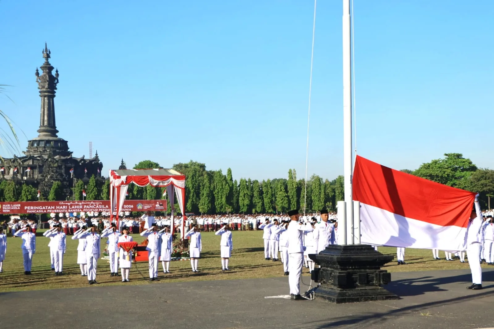 Pimpin Peringatan Hari Lahir Pancasila 2026, Gubernur Koster Ajak Generasi Muda Bali Pegang Teguh Ideologi Bangsa