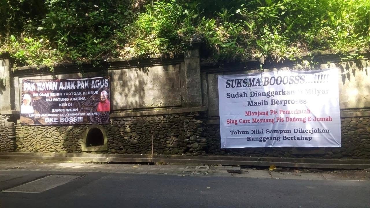 Soal Spanduk Kritik di Ubud, Bupati Mahayastra : Menjadi Pemimpin Harus Siap Dikritik dan Dibully