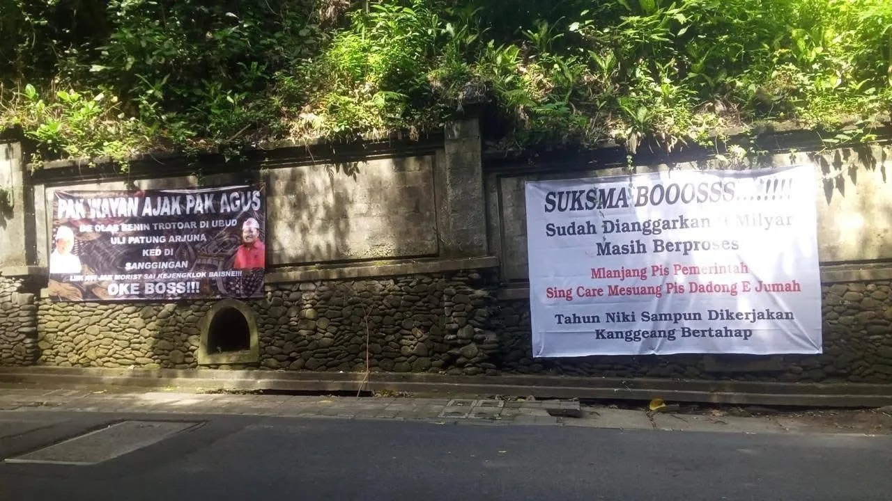 Soal Spanduk Kritik di Ubud, Bupati Mahayastra : Menjadi Pemimpin Harus Siap Dikritik dan Dibully