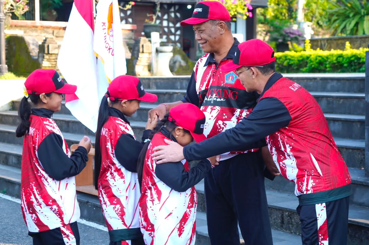 Gung Anom : Bonus Tambahan Rp 5 Juta Peraih Emas Altet Klungkung yang Berlaga di Porjar Bali 2026