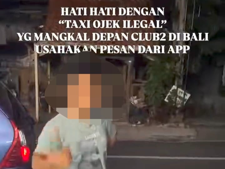 Iba Batalkan Angkutan Online, Selebgram Gebby Vesta dan Rekan WNA Malah Diduga Diperas Oknum Sopir Taksi di Badung