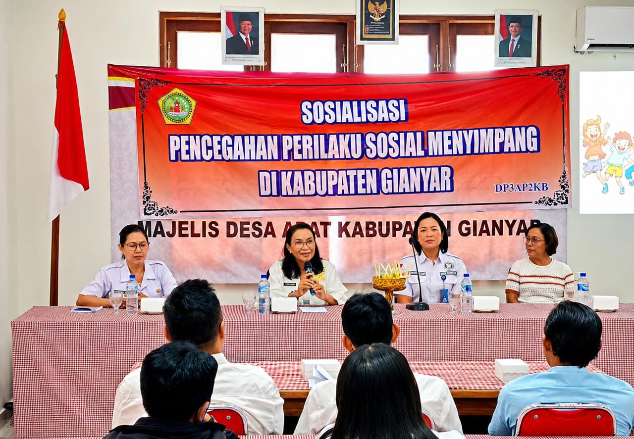 Kejar Predikat Kabupaten Layak Anak Utama, Pemkab Gianyar Gelar Sosialisasi Masif Cegah Kekerasan Anak