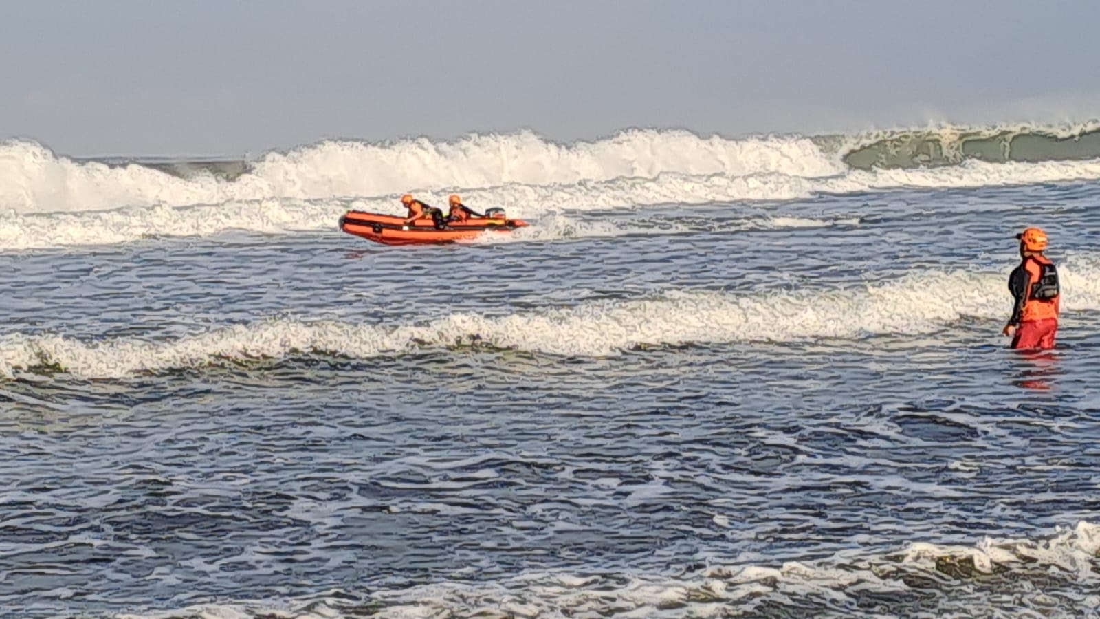7 Hari Terseret Arus Pantai Yeh Gangga, Pencarian I Komang Sastra Resmi Dihentikan