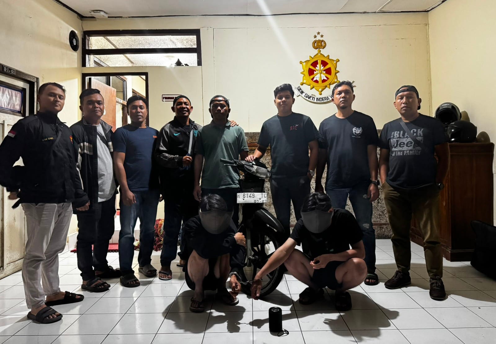 Polres Bangli Tangkap Kakak-Adik Maling Motor Supra di Desa Jehem
