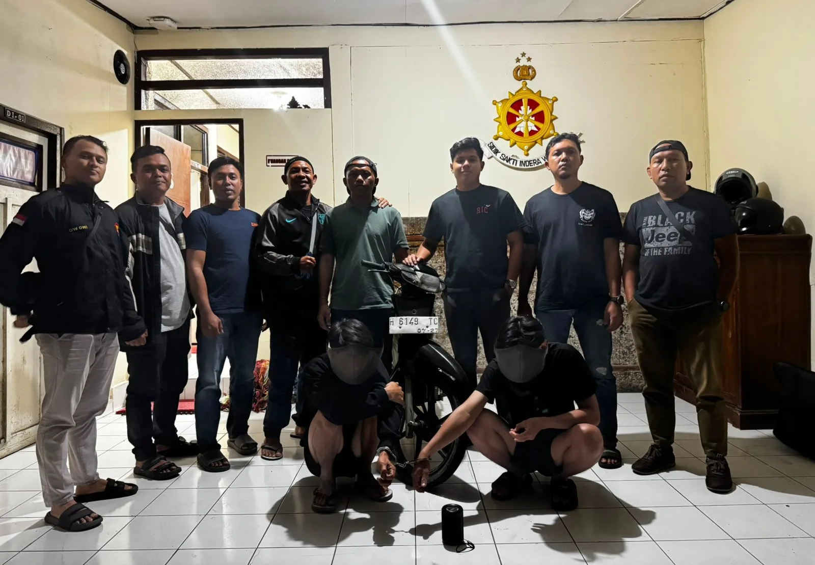 Polres Bangli Tangkap Kakak-Adik Maling Motor Supra di Desa Jehem