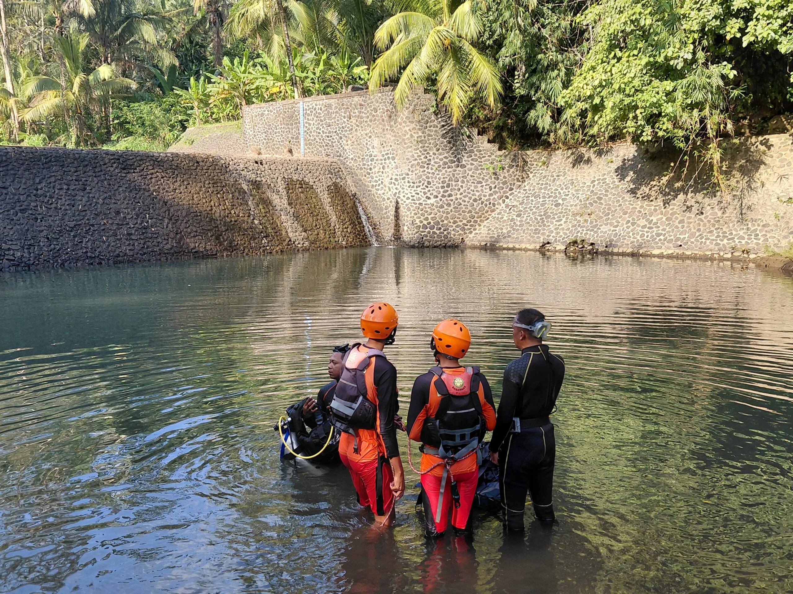 Petaka Rabu Siang di Mendoyo! Belum Mahir Berenang, Made Negara Ditemukan Tak Bernyawa di Kedalaman 6 Meter