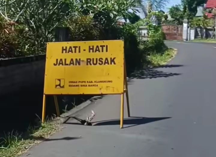 Pemkab Klungkung Mulai Perbaiki Gorong-Gorong Rusak di Jalur Takmung–Lepang